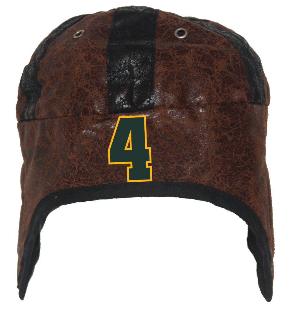 helmhat with sports number 4