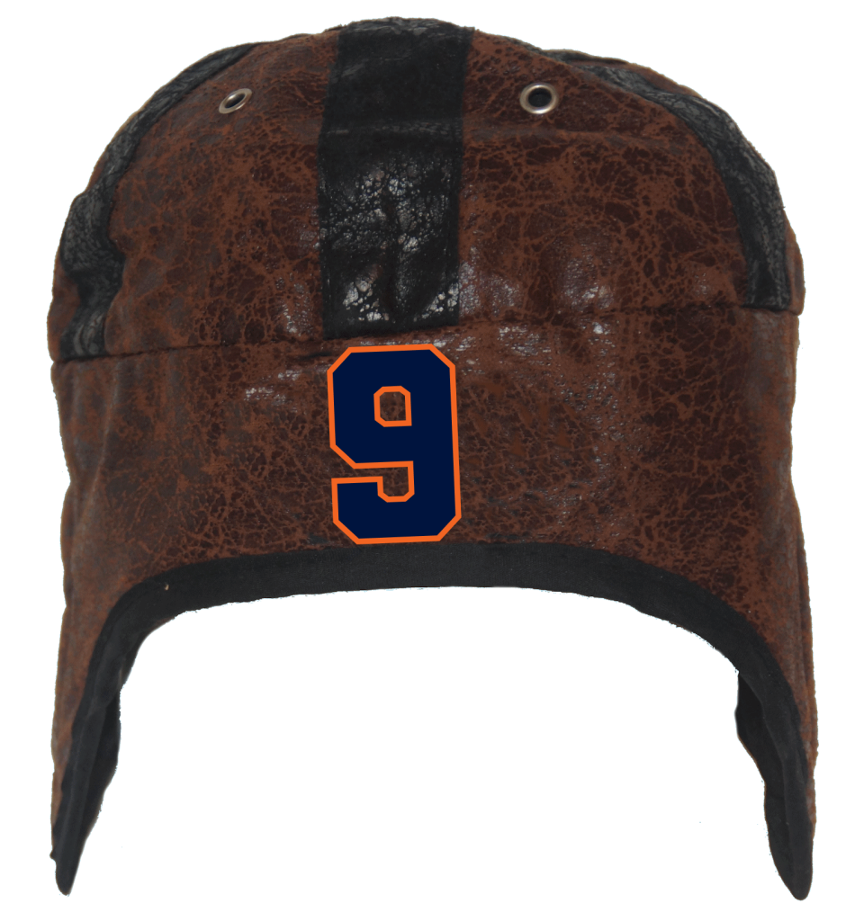 helmhat with sports number 9