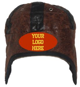 helm hat with your logo here on the front